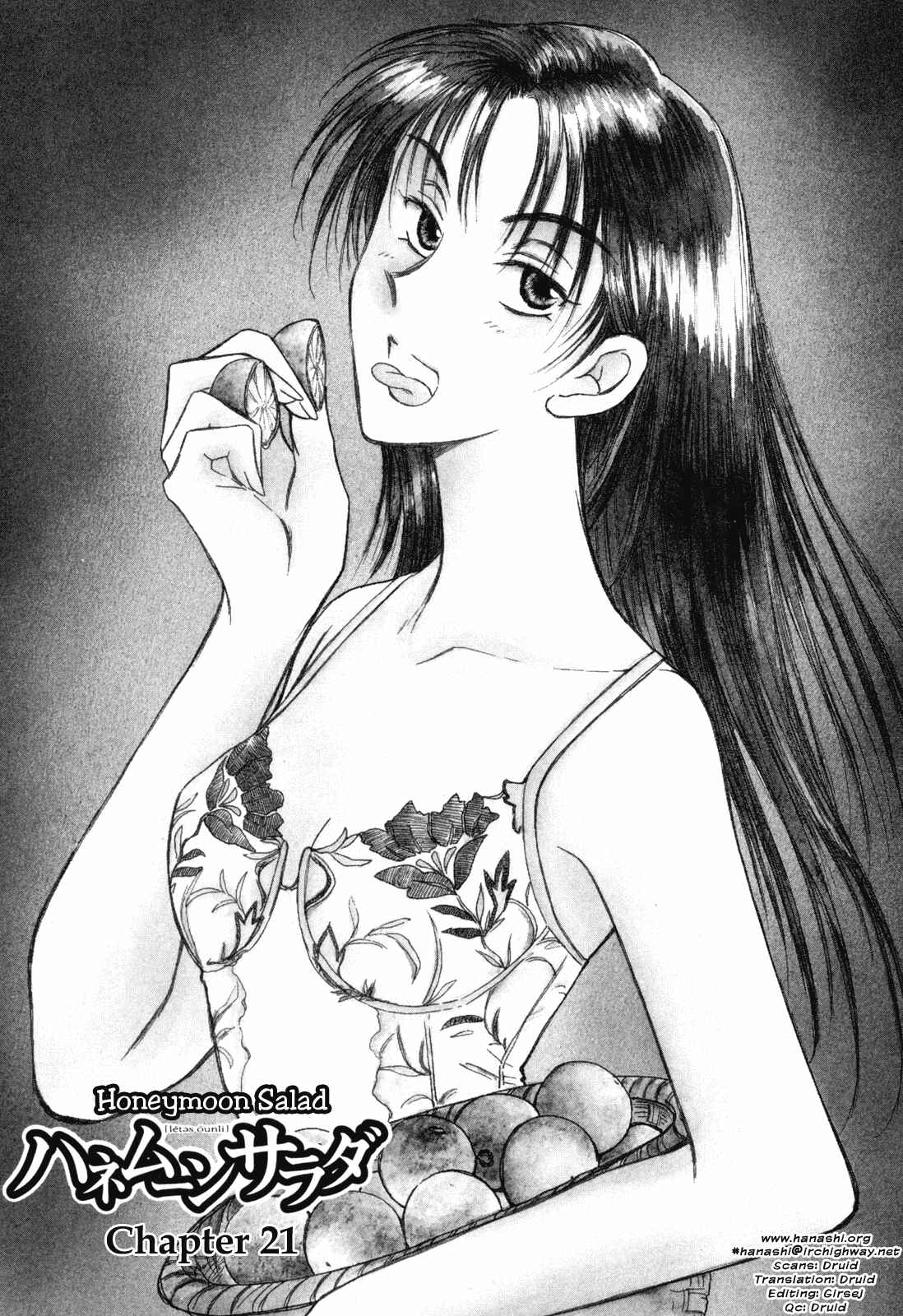 Page 1 Chapter 21 Honeymoon Salad