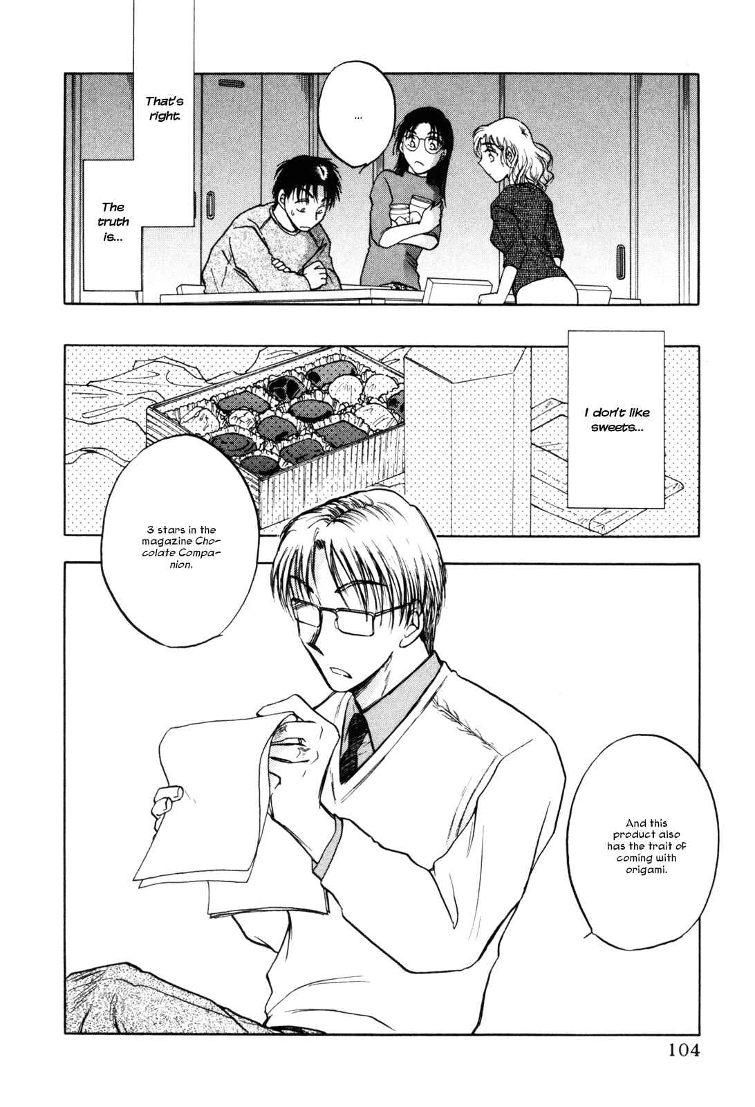 Page 4 Chapter 21 Honeymoon Salad