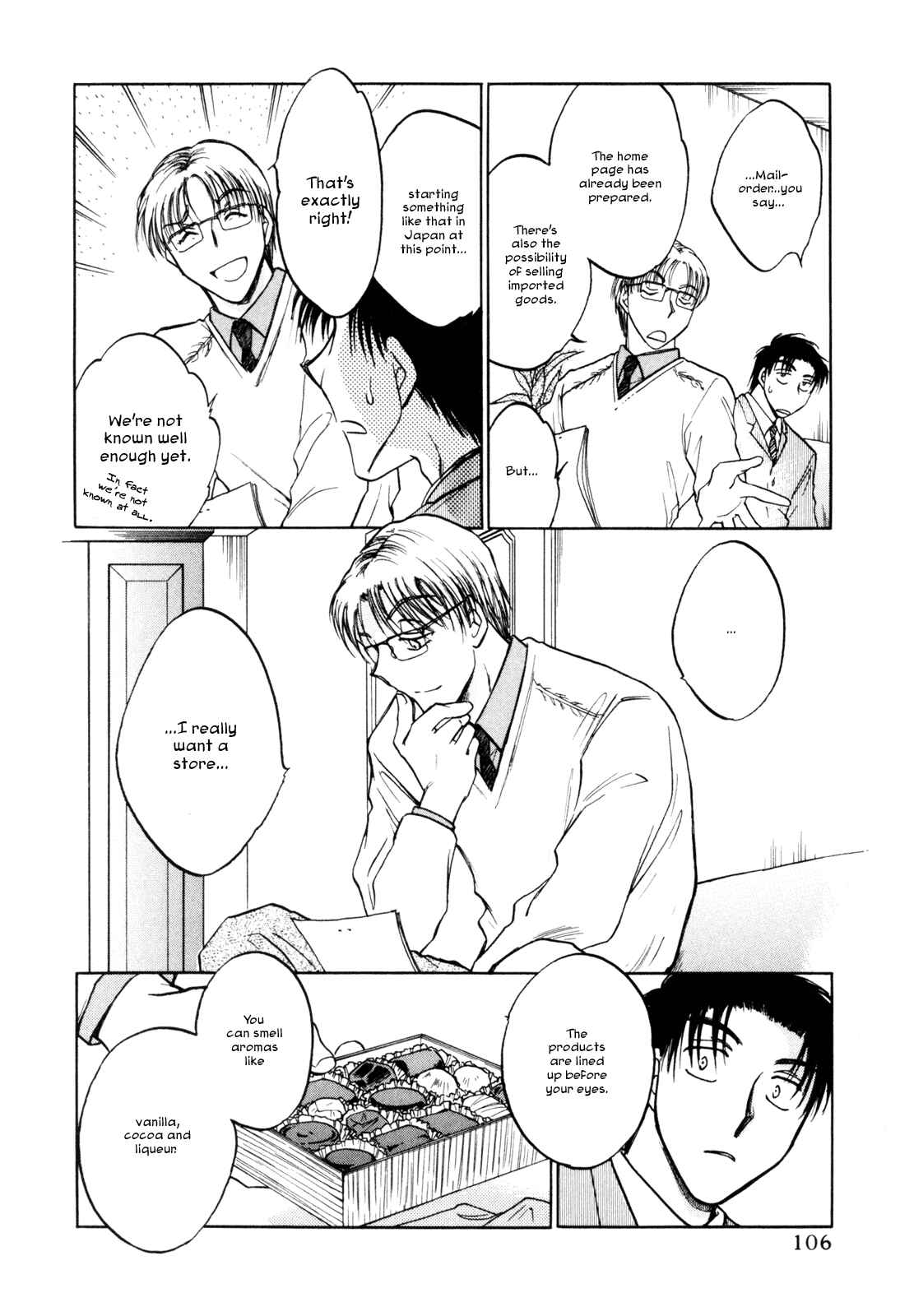 Page 6 Chapter 21 Honeymoon Salad