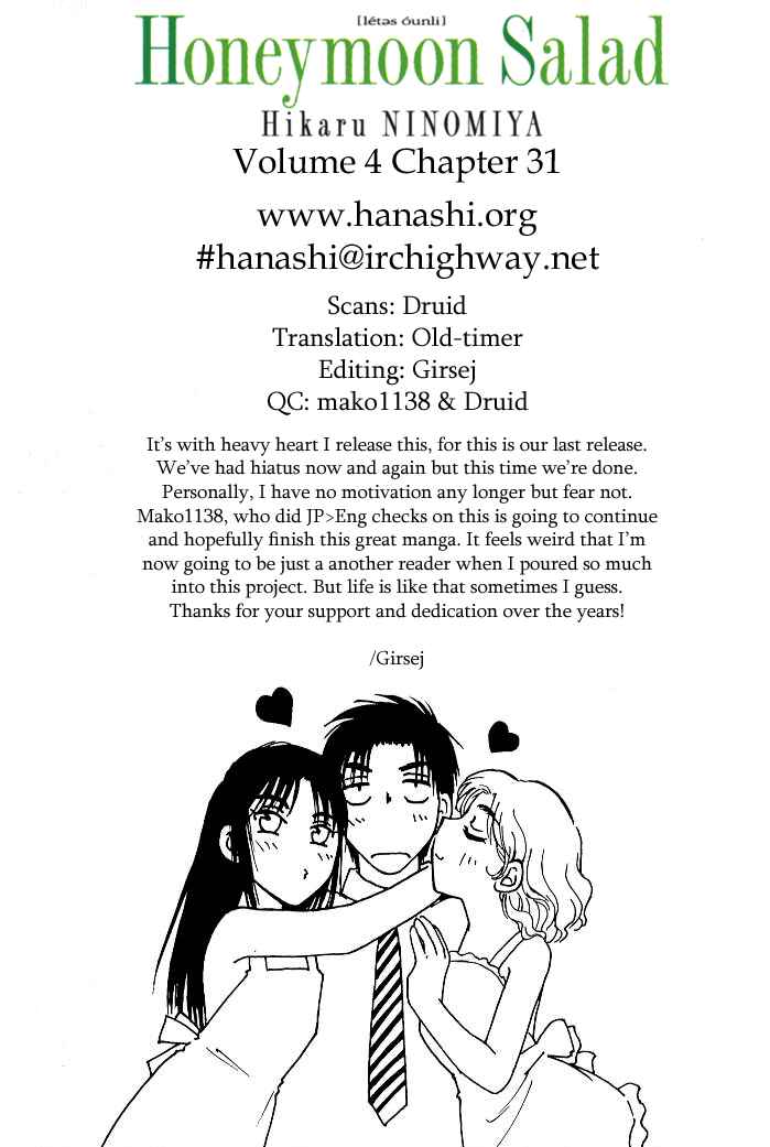 Page 23 Chapter 31 Honeymoon Salad