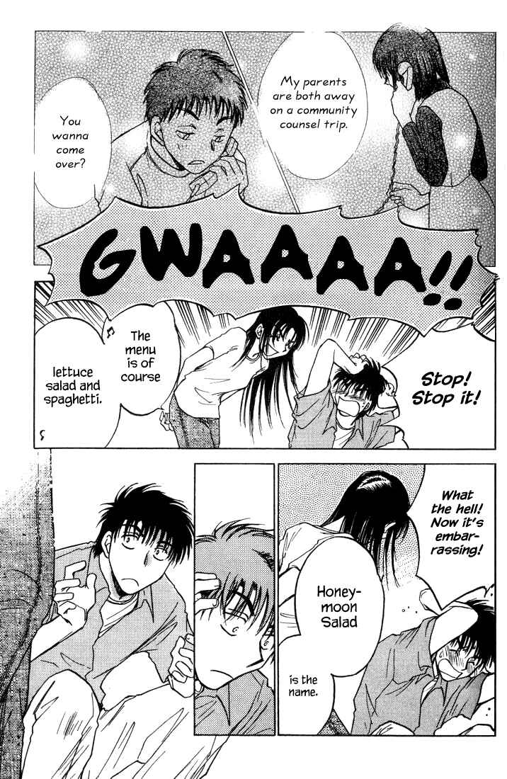 Page 21 Chapter 35 Honeymoon Salad