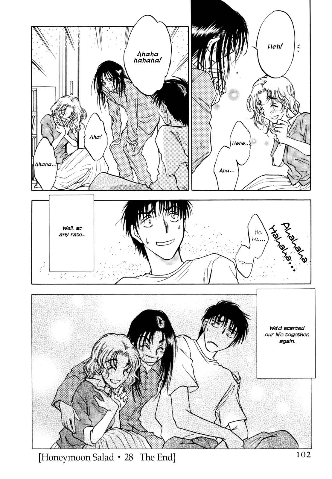 Page 27 Chapter 28 Honeymoon Salad