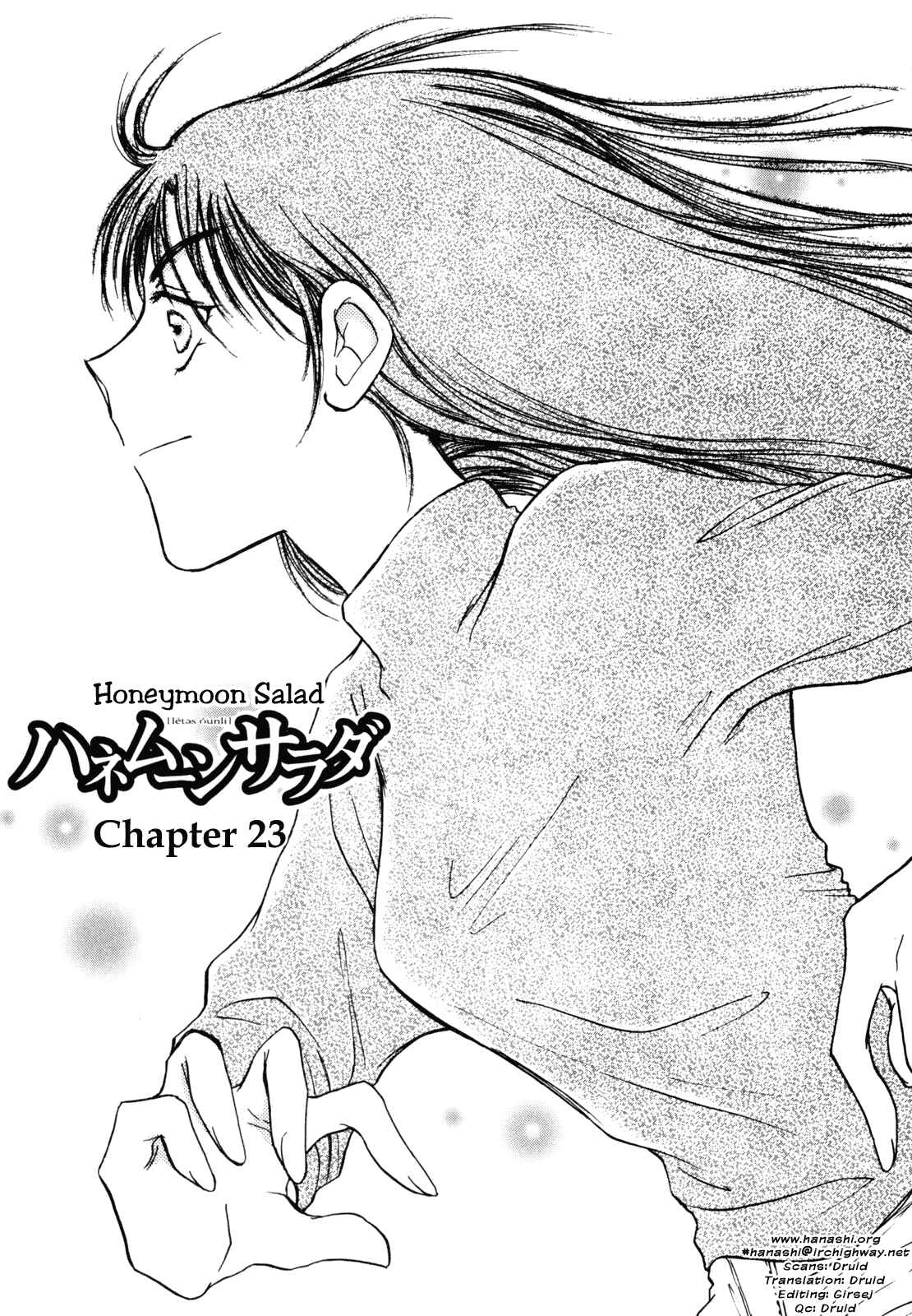 Page 1 Chapter 23 Honeymoon Salad