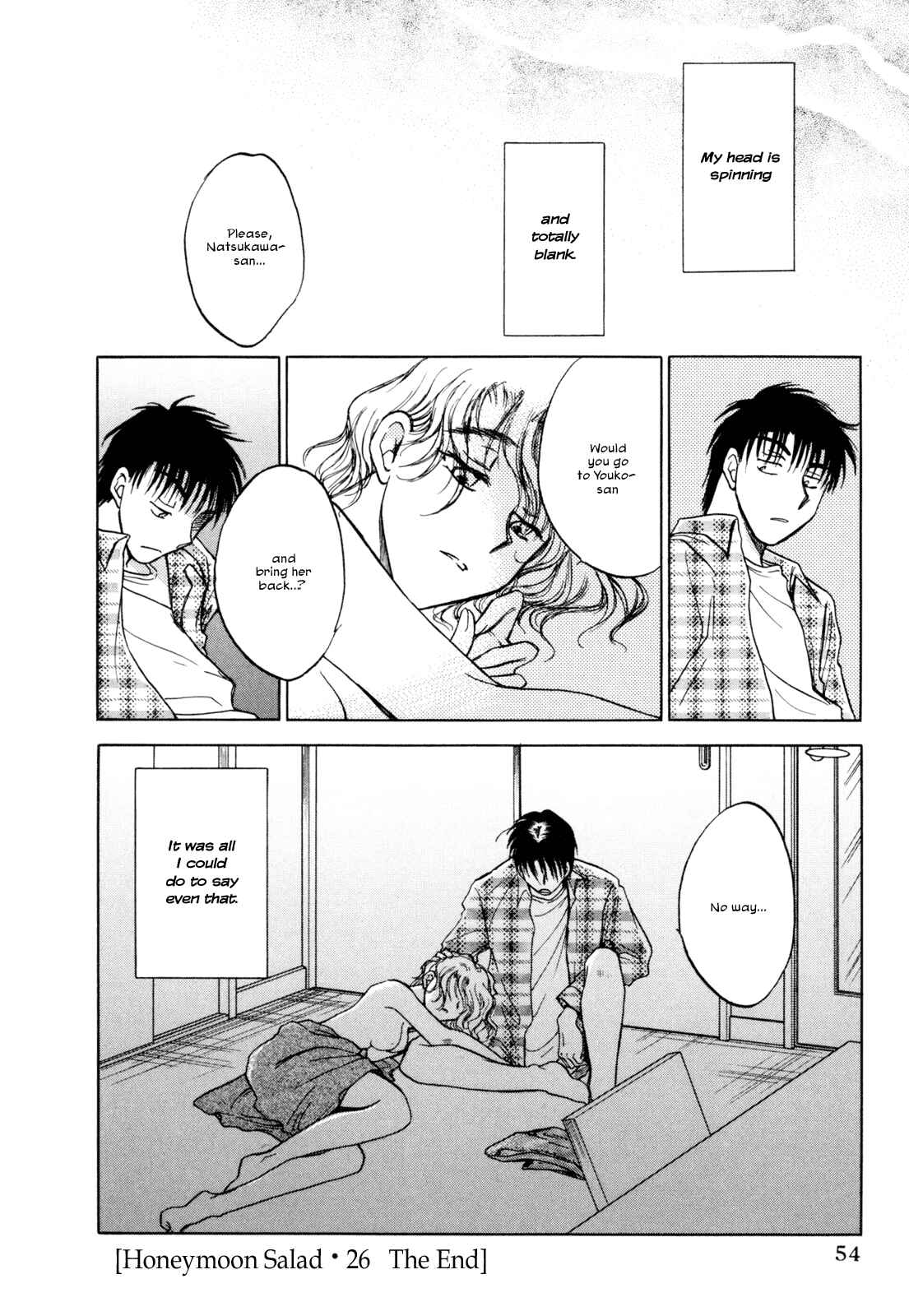 Page 22 Chapter 26 Honeymoon Salad