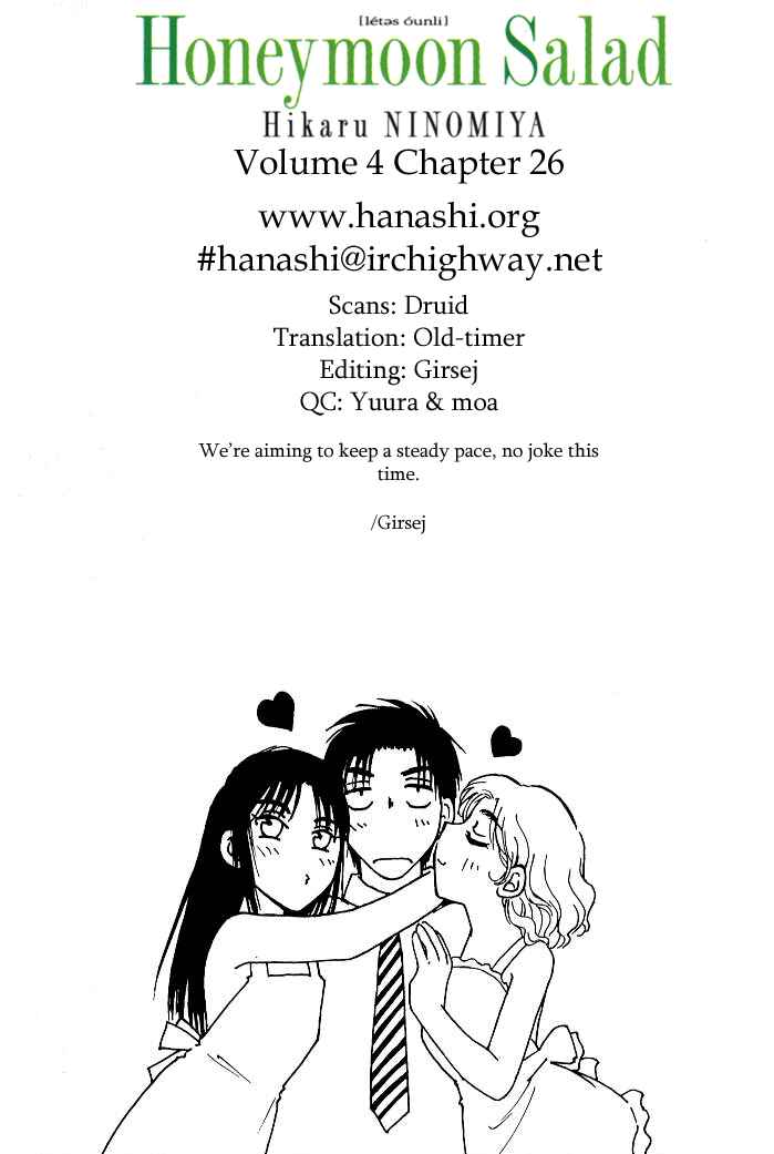 Page 23 Chapter 26 Honeymoon Salad