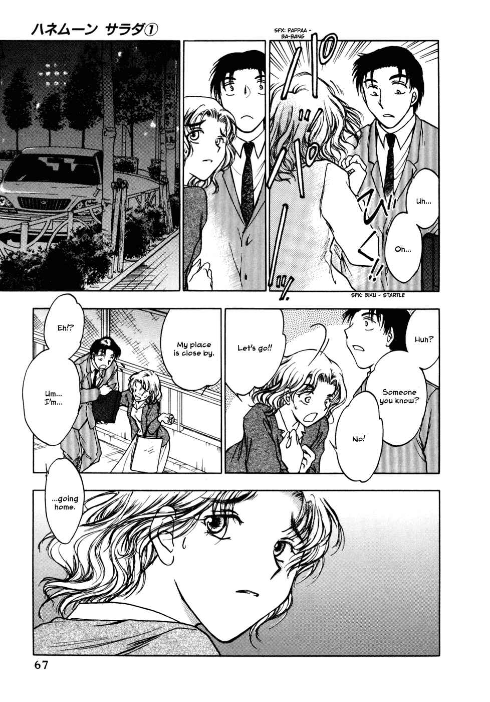 Page 11 Chapter 3 Honeymoon Salad
