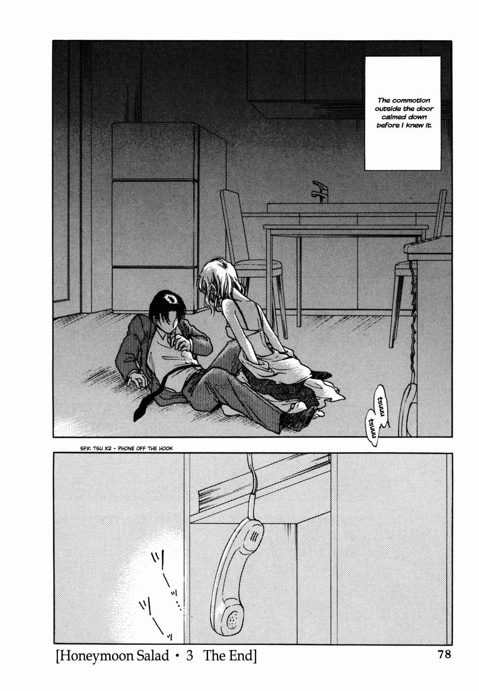 Page 22 Chapter 3 Honeymoon Salad