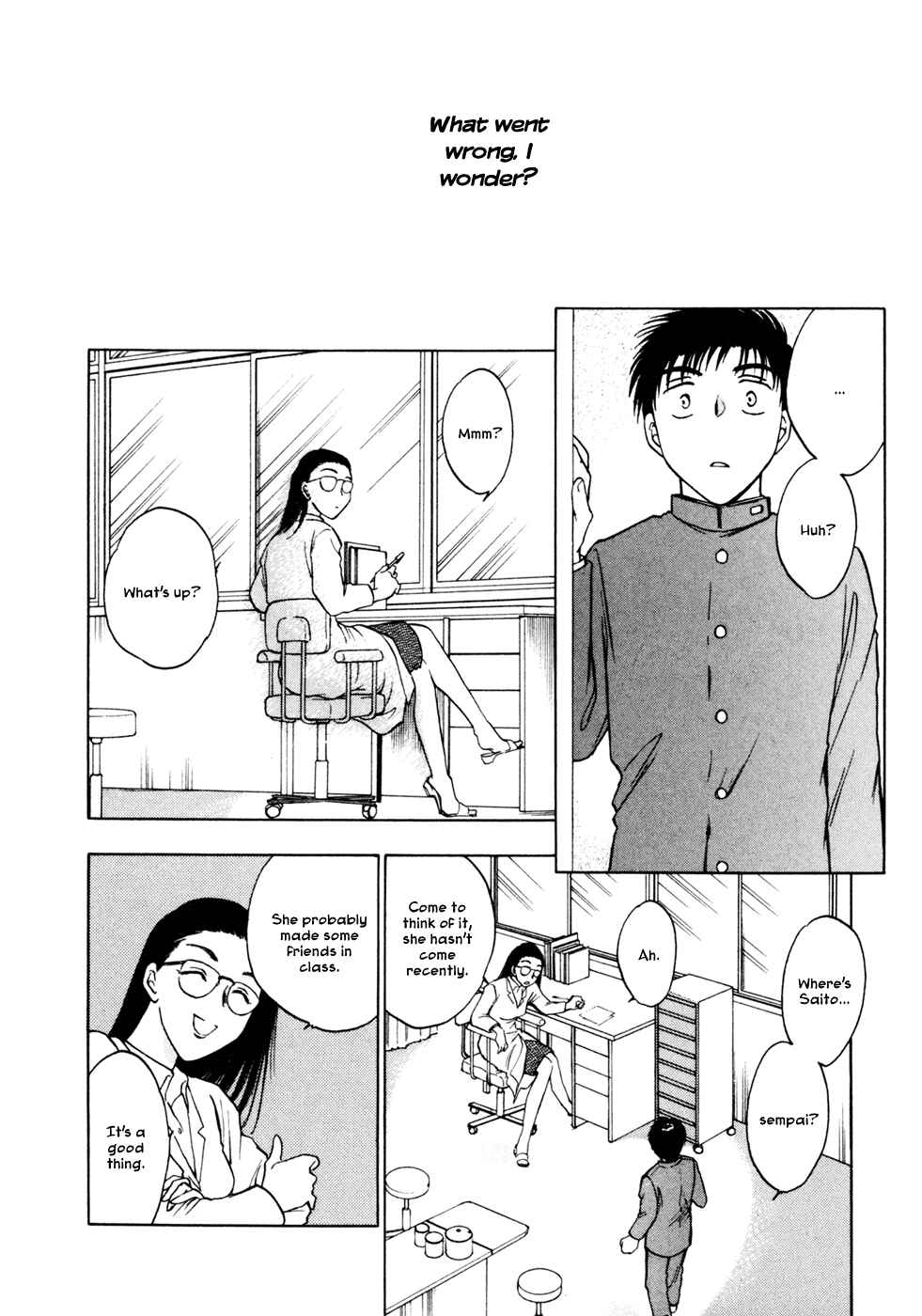 Page 2 Chapter 6 Honeymoon Salad