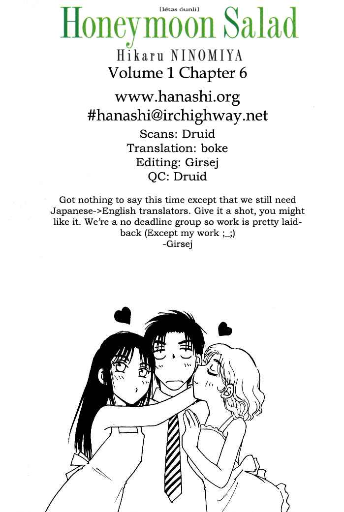 Page 23 Chapter 6 Honeymoon Salad
