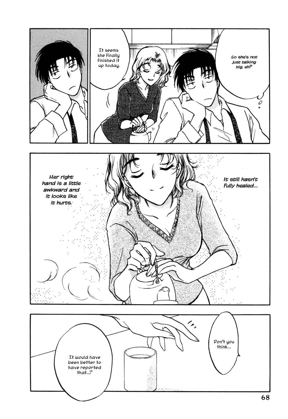 Page 14 Chapter 11 Honeymoon Salad