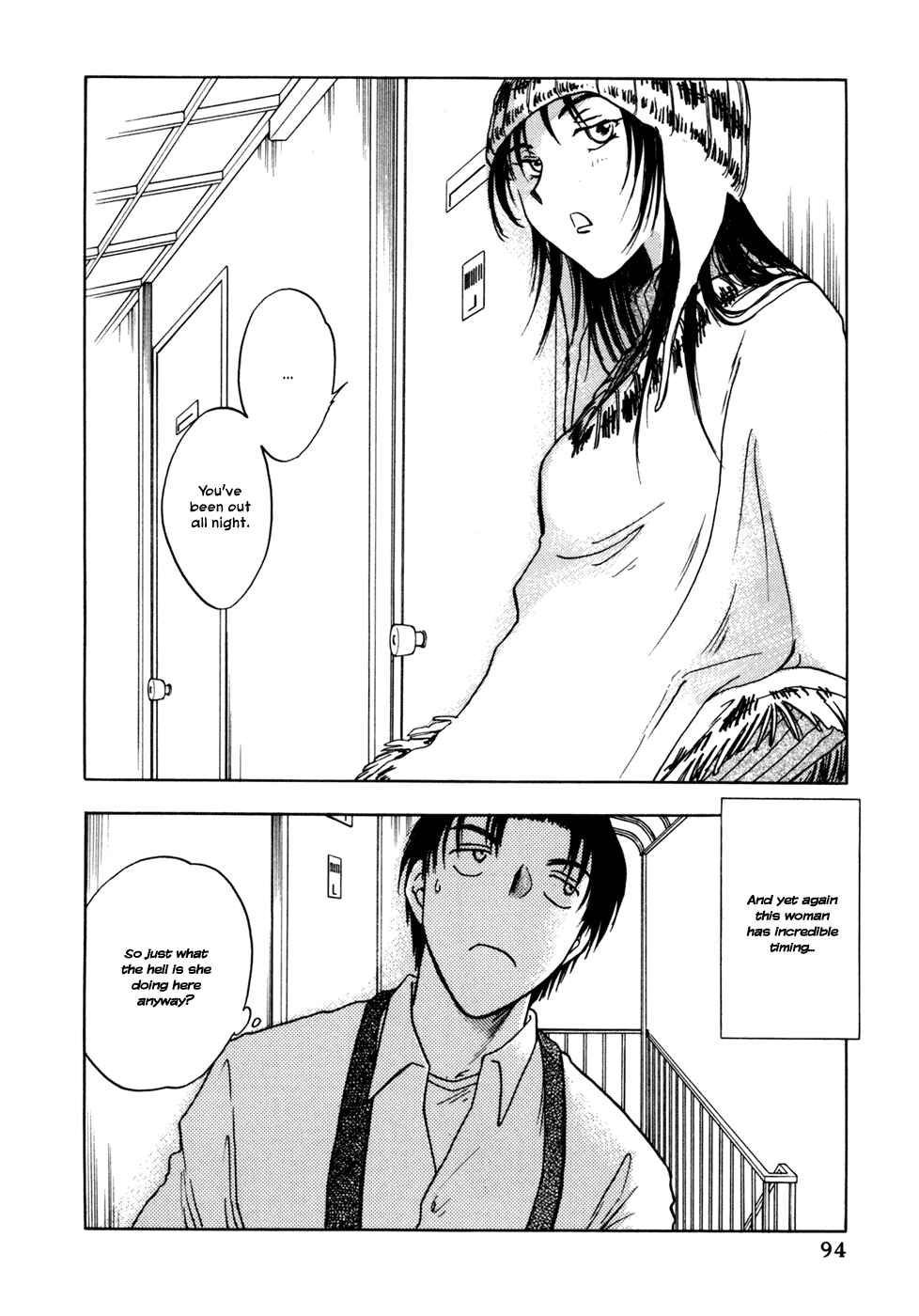Page 16 Chapter 4 Honeymoon Salad
