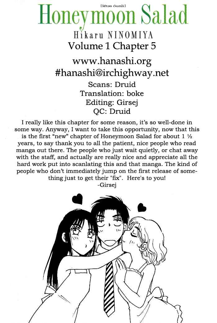 Page 27 Chapter 5 Honeymoon Salad