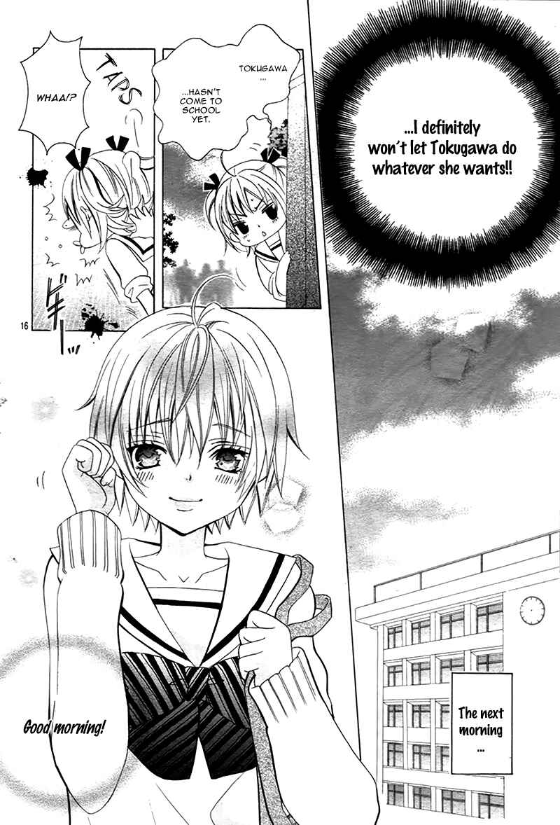 Page 18 Chapter 11 Kobayashi ga Kawai Sugite Tsurai!!
