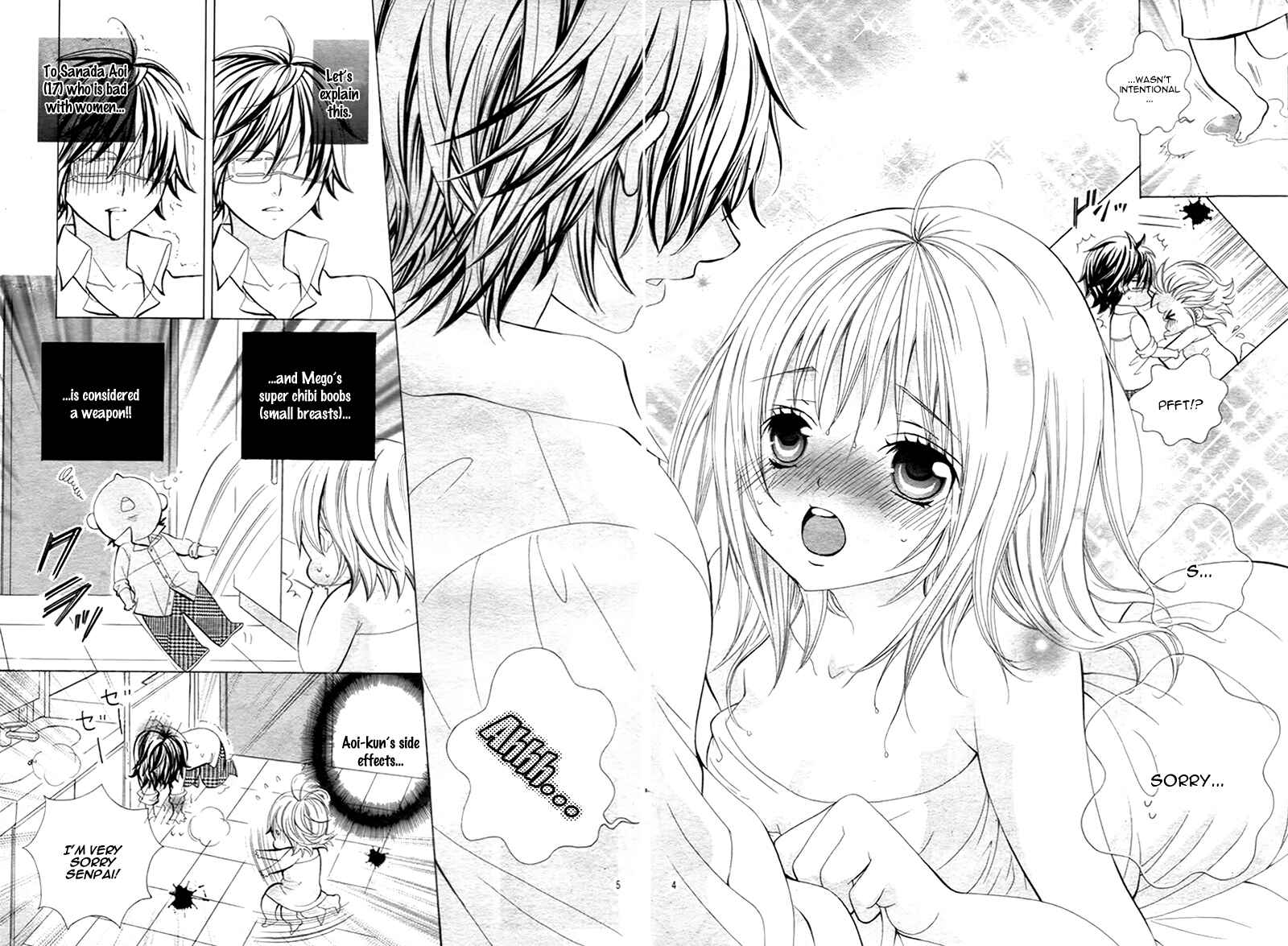 Page 7 Chapter 11 Kobayashi ga Kawai Sugite Tsurai!!