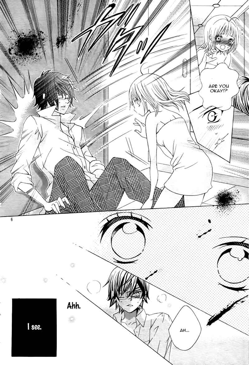 Page 8 Chapter 11 Kobayashi ga Kawai Sugite Tsurai!!