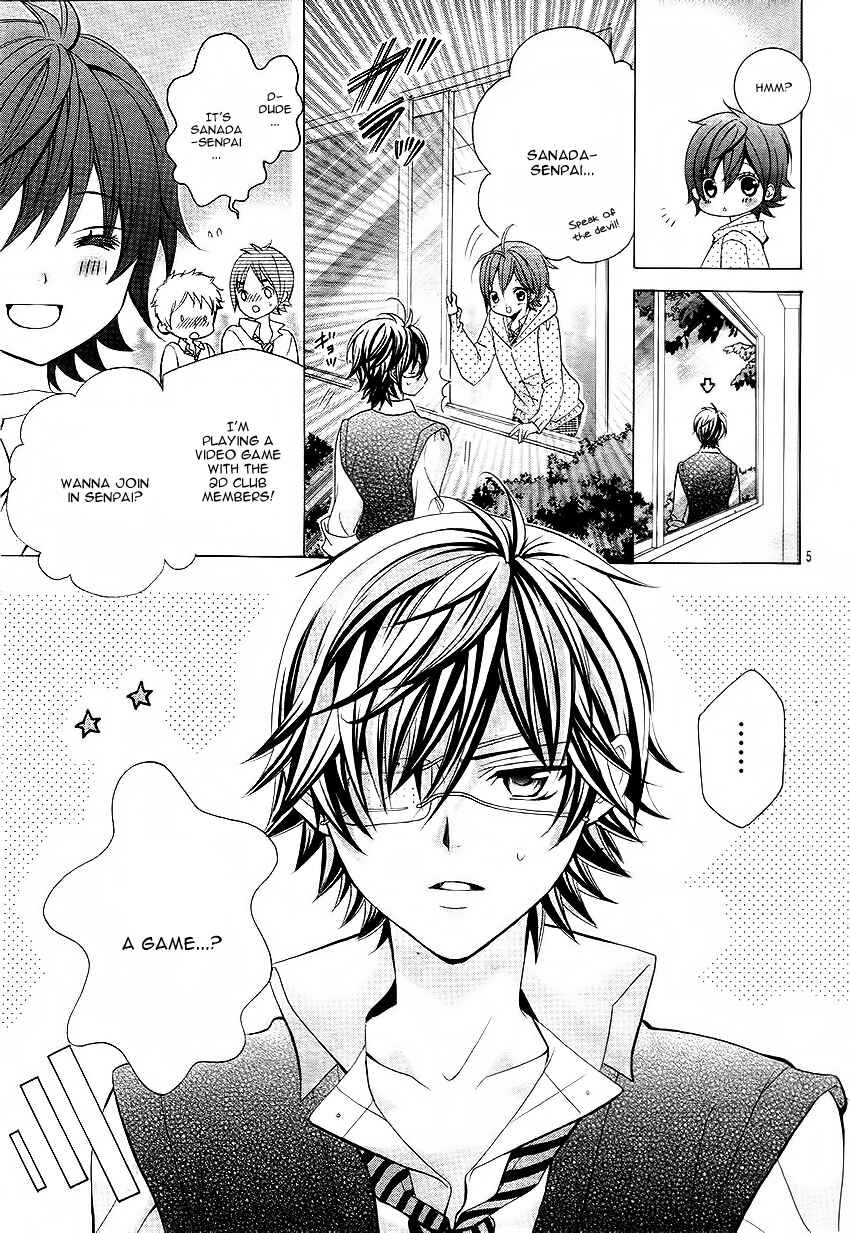 Page 9 Chapter 13.5 Kobayashi ga Kawai Sugite Tsurai!!