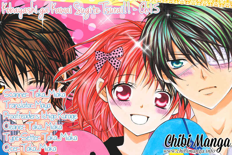 Page 1 Chapter 15 Kobayashi ga Kawai Sugite Tsurai!!