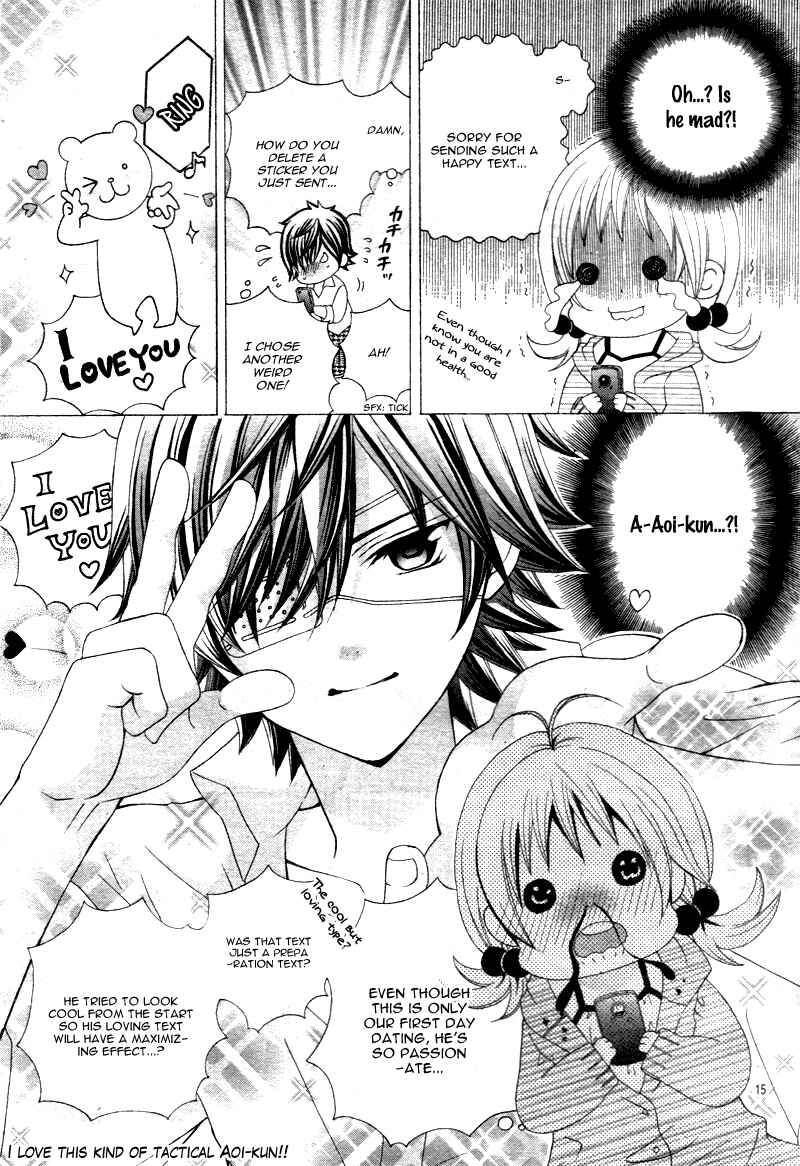 Page 20 Chapter 15 Kobayashi ga Kawai Sugite Tsurai!!
