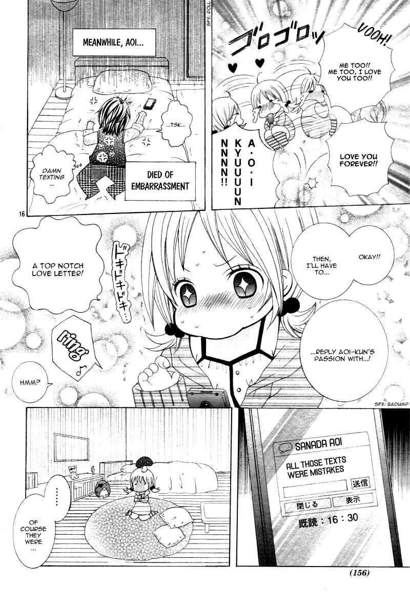 Page 21 Chapter 15 Kobayashi ga Kawai Sugite Tsurai!!