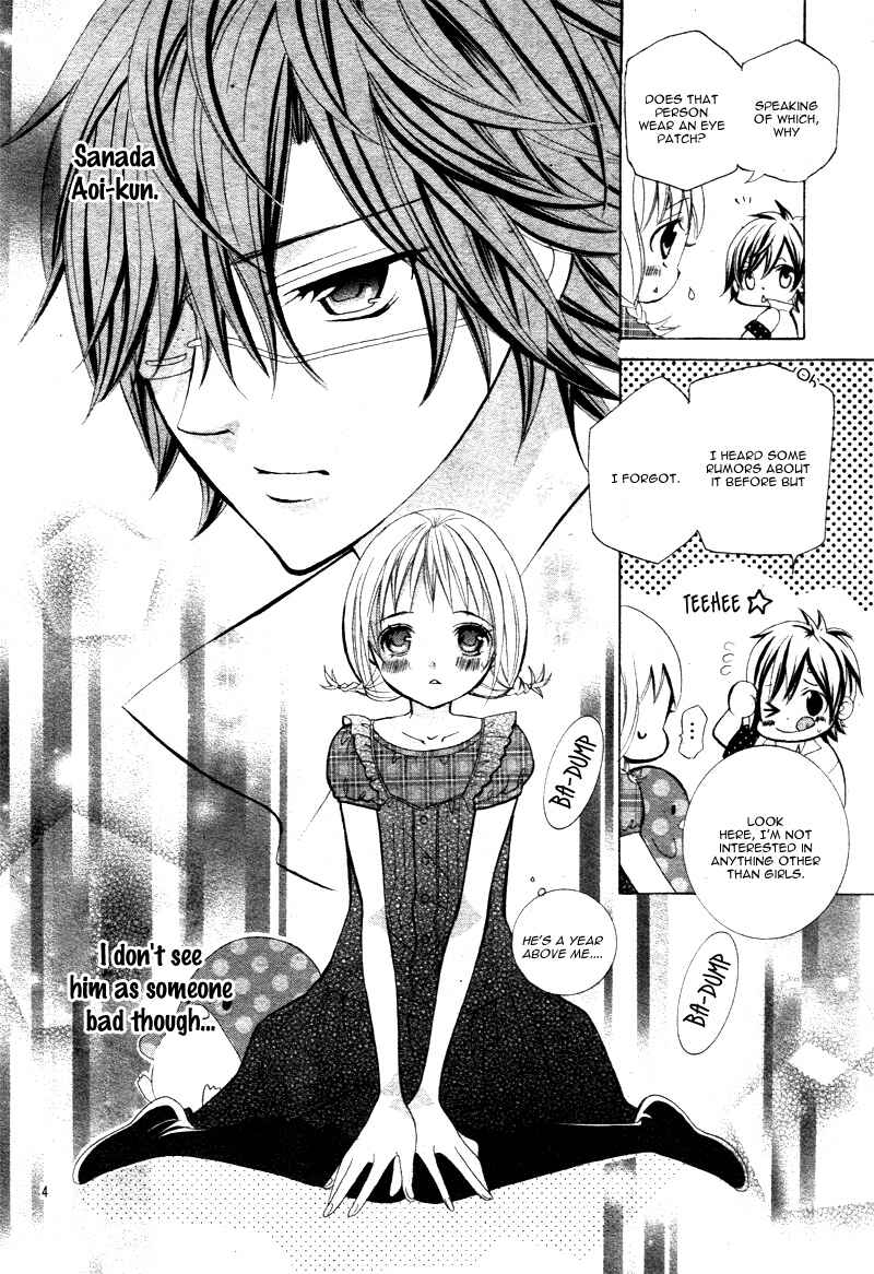 Page 4 Chapter 4 Kobayashi ga Kawai Sugite Tsurai!!