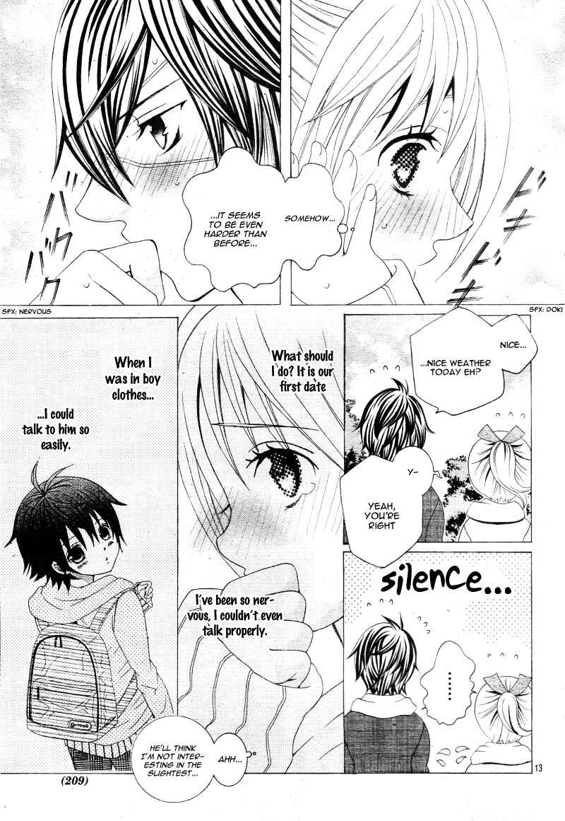 Page 16 Chapter 17 Kobayashi ga Kawai Sugite Tsurai!!
