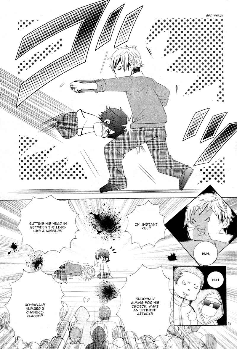 Page 16 Chapter 3 Kobayashi ga Kawai Sugite Tsurai!!