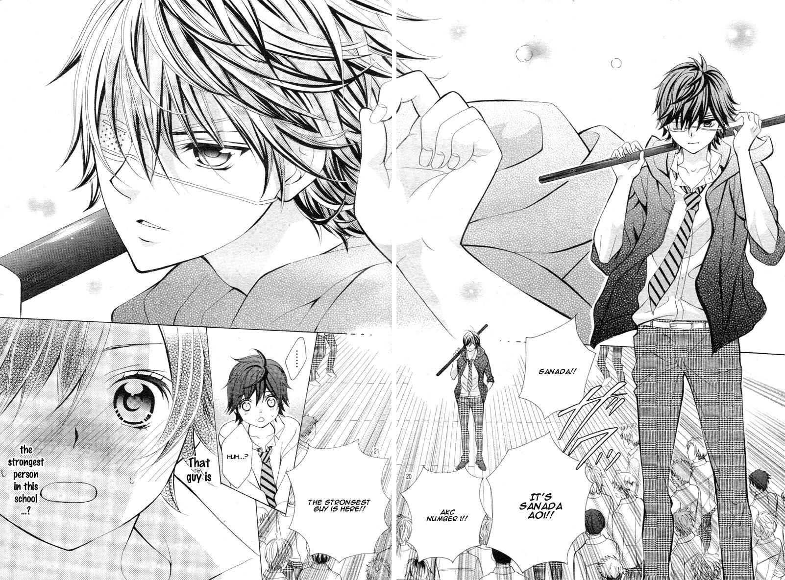 Page 20 Chapter 3 Kobayashi ga Kawai Sugite Tsurai!!