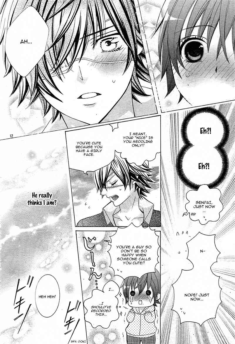 Page 17 Chapter 9 Kobayashi ga Kawai Sugite Tsurai!!