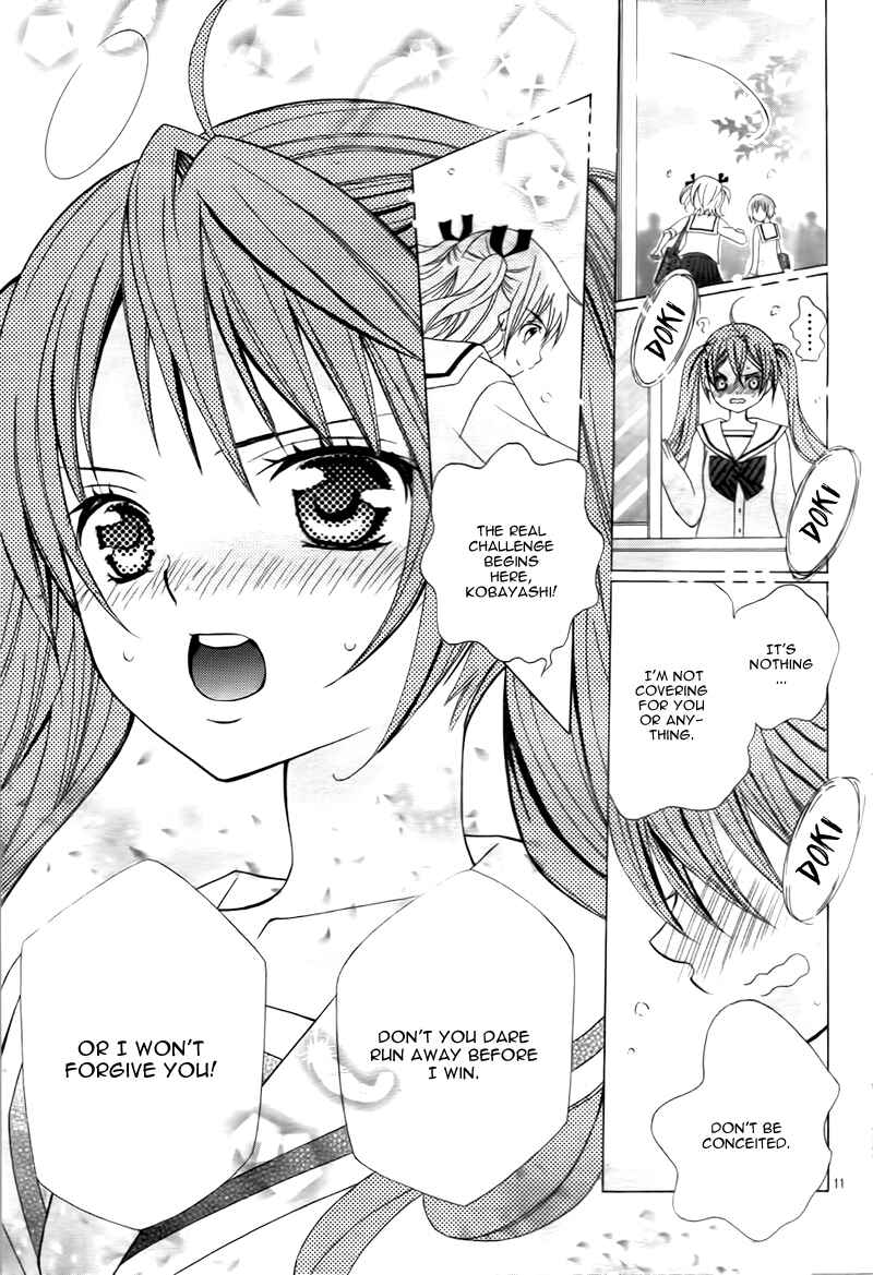 Page 14 Chapter 12 Kobayashi ga Kawai Sugite Tsurai!!