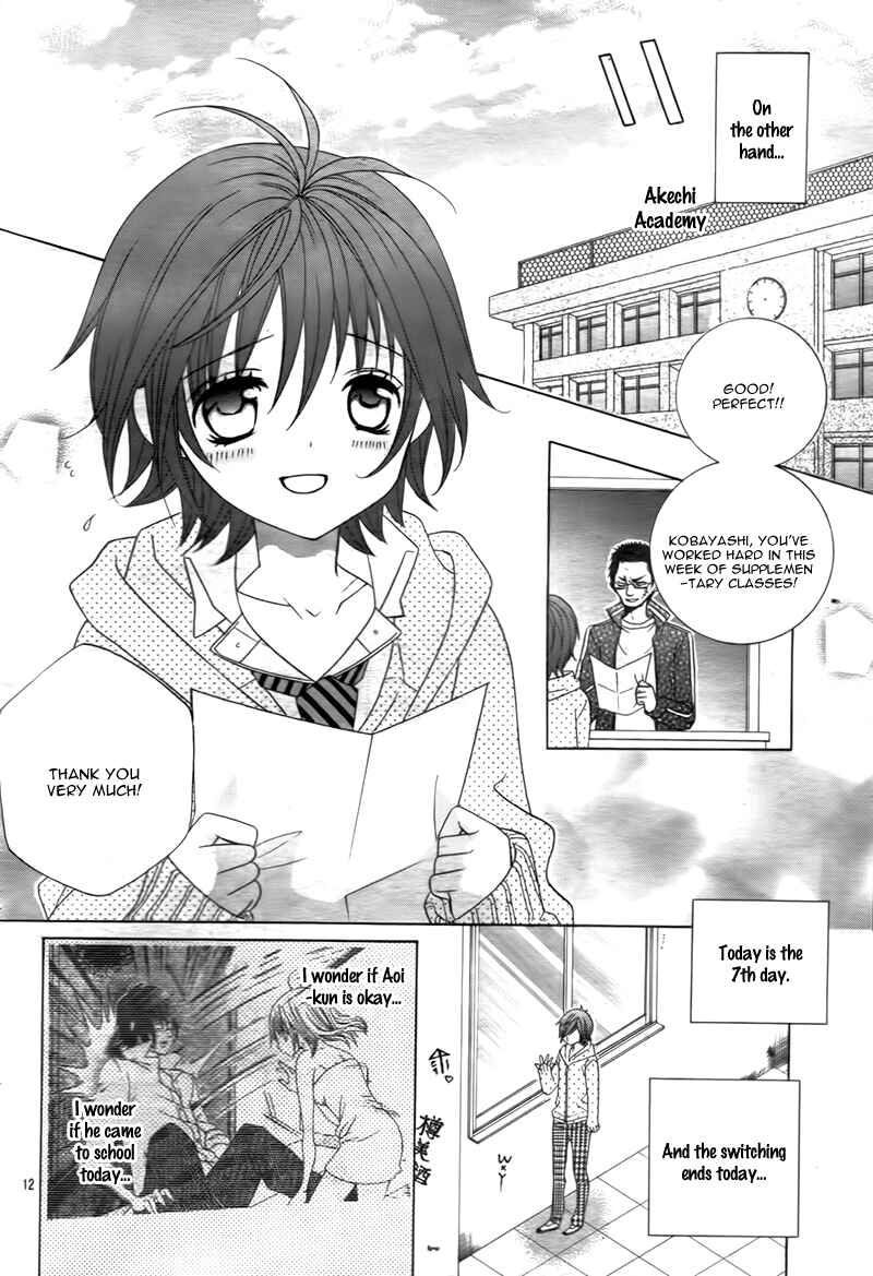 Page 15 Chapter 12 Kobayashi ga Kawai Sugite Tsurai!!