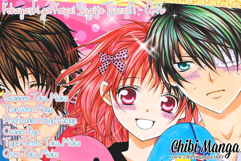 Page 1 Chapter 16 Kobayashi ga Kawai Sugite Tsurai!!