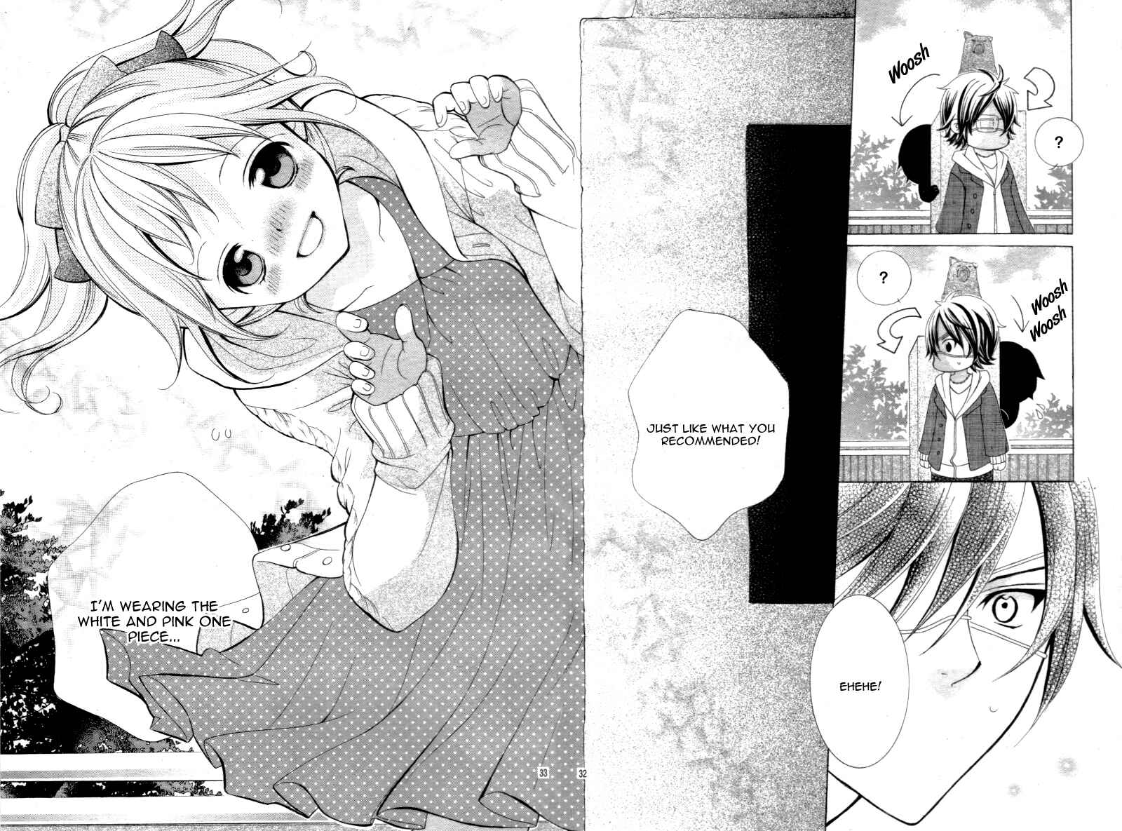 Page 34 Chapter 16 Kobayashi ga Kawai Sugite Tsurai!!