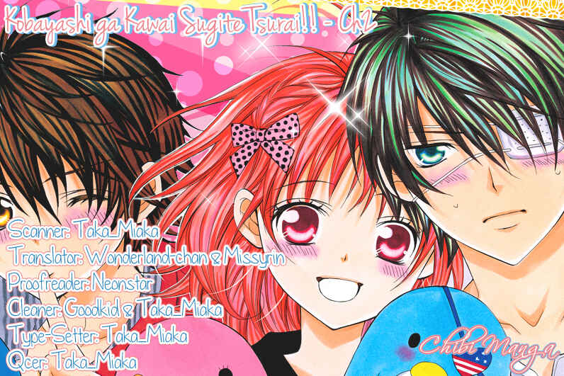 Page 32 Chapter 2 Kobayashi ga Kawai Sugite Tsurai!!