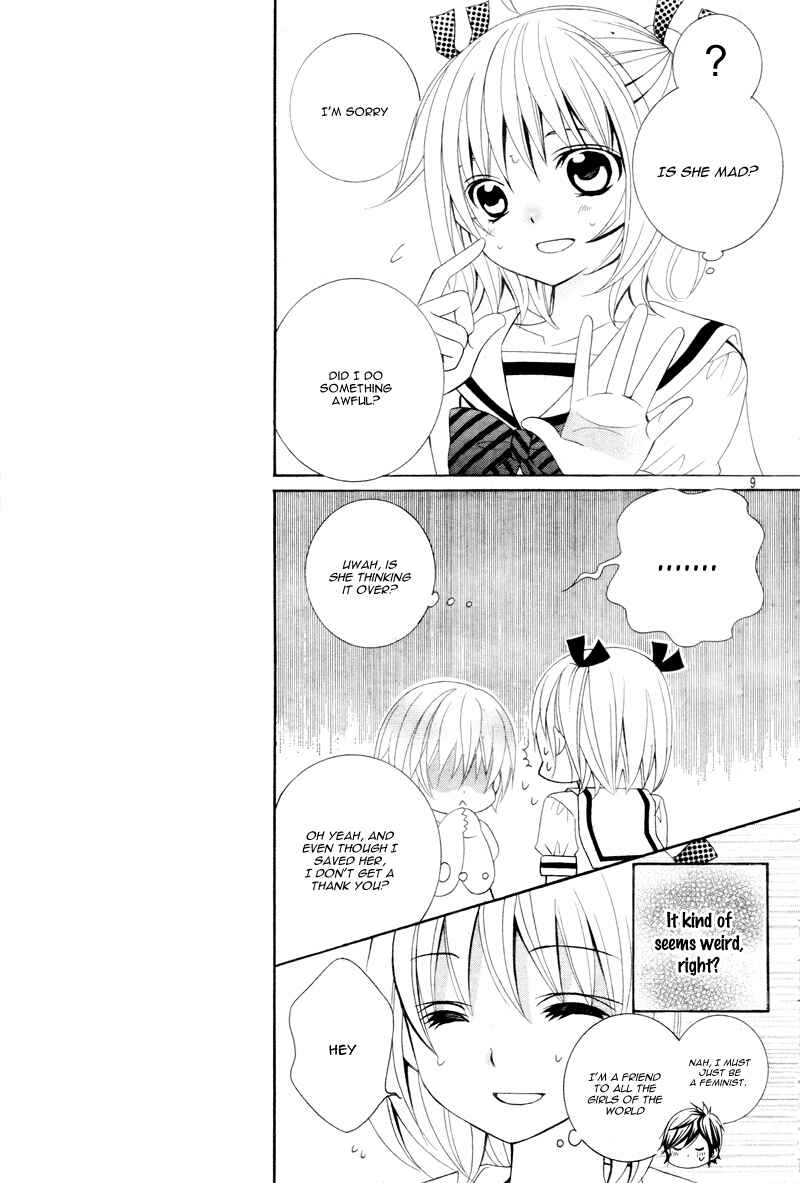Page 8 Chapter 2 Kobayashi ga Kawai Sugite Tsurai!!