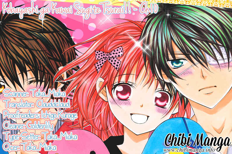 Page 1 Chapter 10 Kobayashi ga Kawai Sugite Tsurai!!