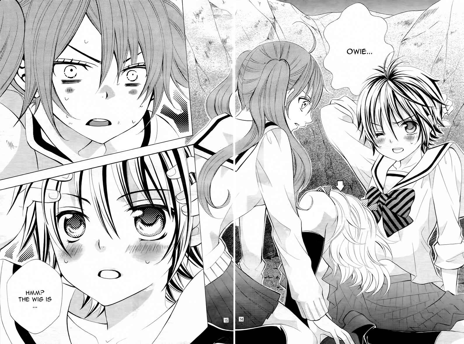 Page 17 Chapter 10 Kobayashi ga Kawai Sugite Tsurai!!