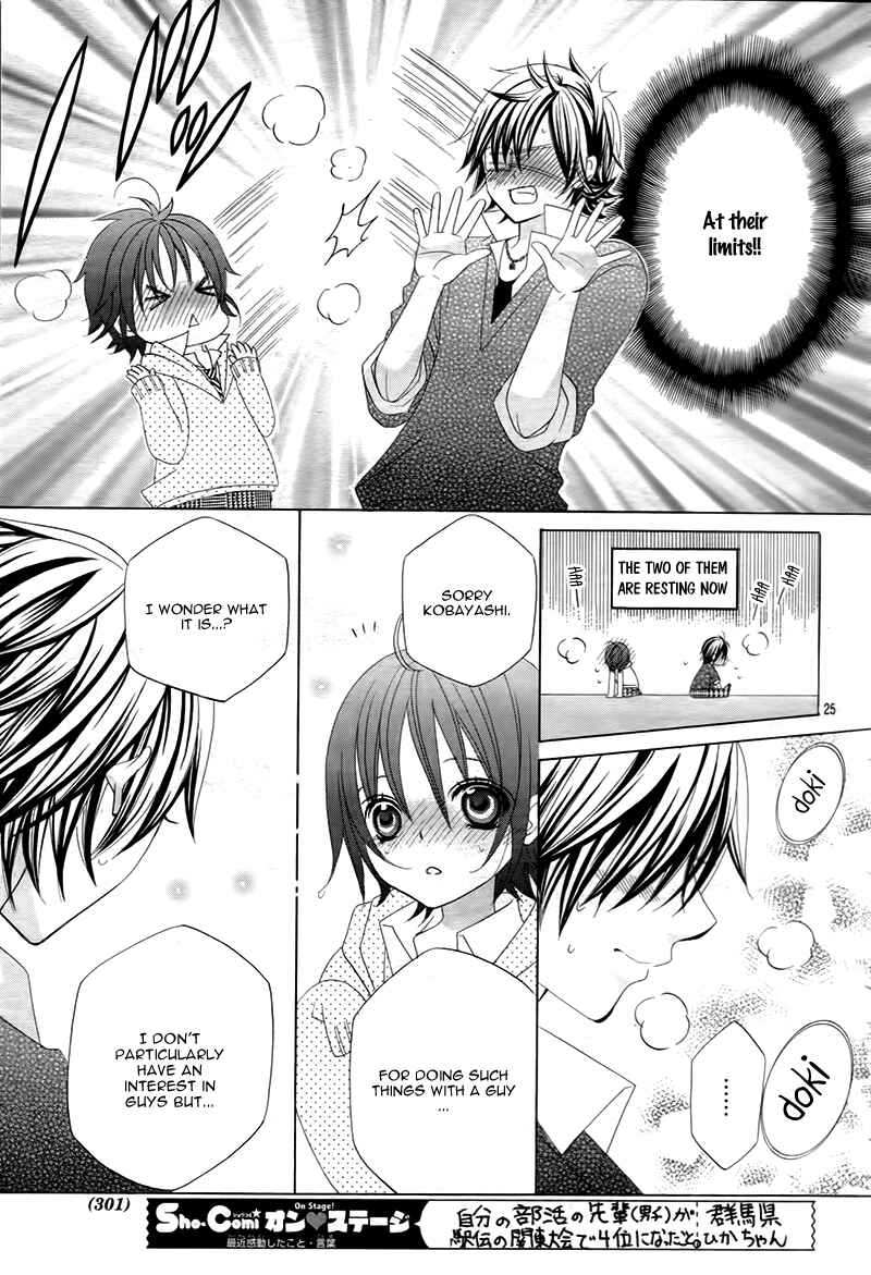 Page 27 Chapter 10 Kobayashi ga Kawai Sugite Tsurai!!