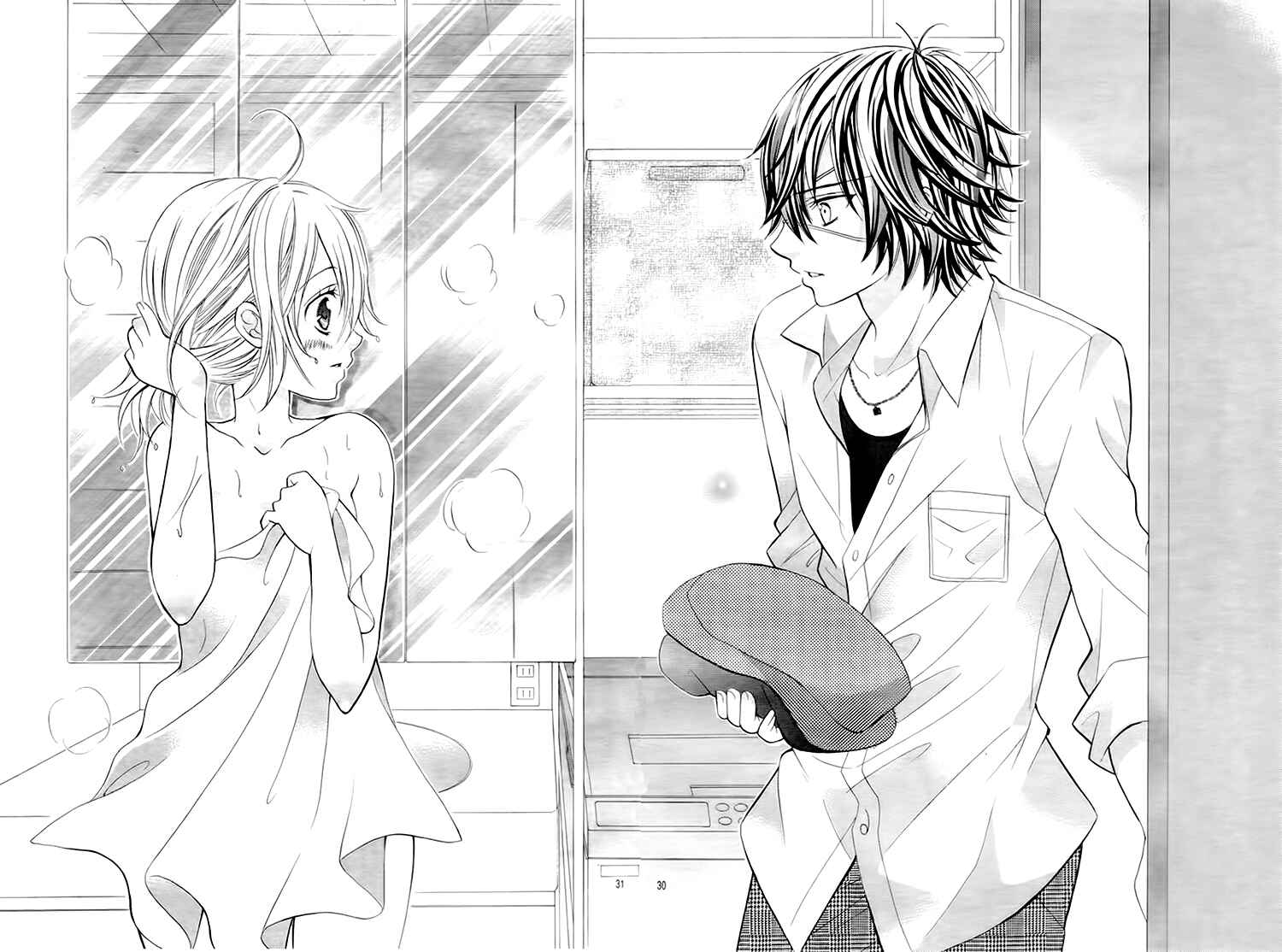 Page 32 Chapter 10 Kobayashi ga Kawai Sugite Tsurai!!