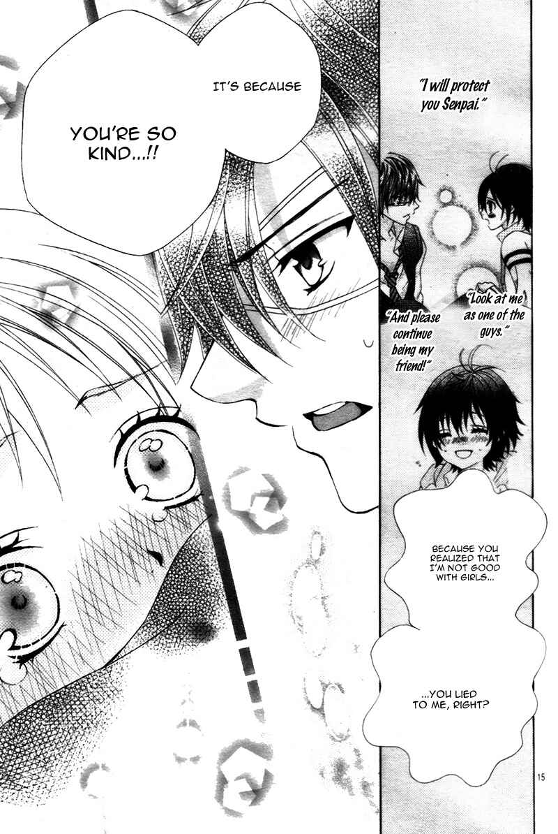 Page 17 Chapter 14 Kobayashi ga Kawai Sugite Tsurai!!