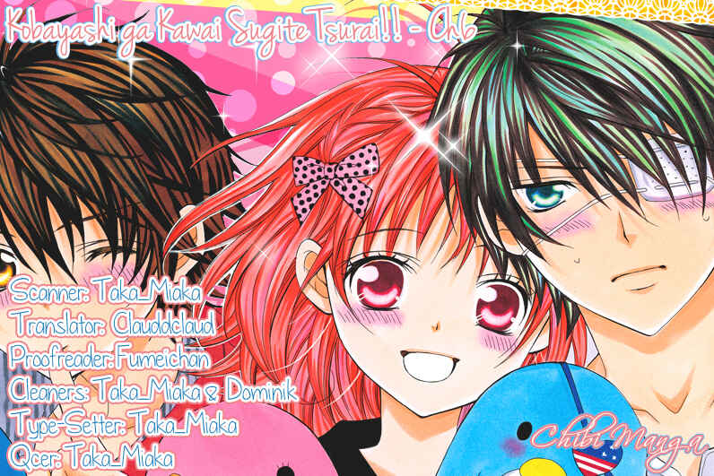 Page 1 Chapter 6 Kobayashi ga Kawai Sugite Tsurai!!