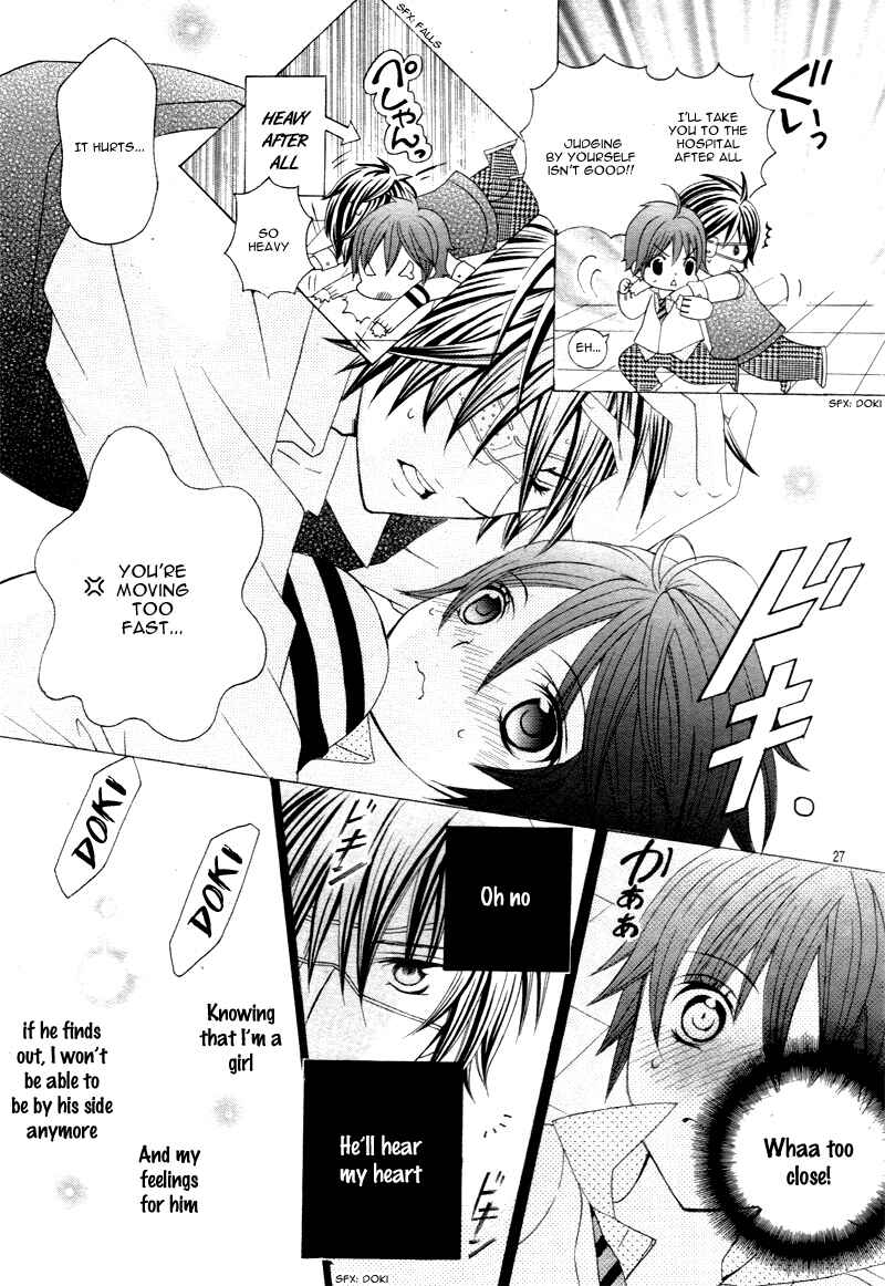 Page 29 Chapter 6 Kobayashi ga Kawai Sugite Tsurai!!