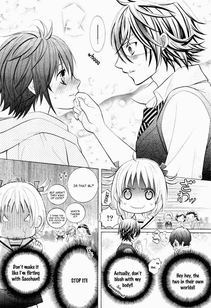 Page 19 Chapter 8 Kobayashi ga Kawai Sugite Tsurai!!