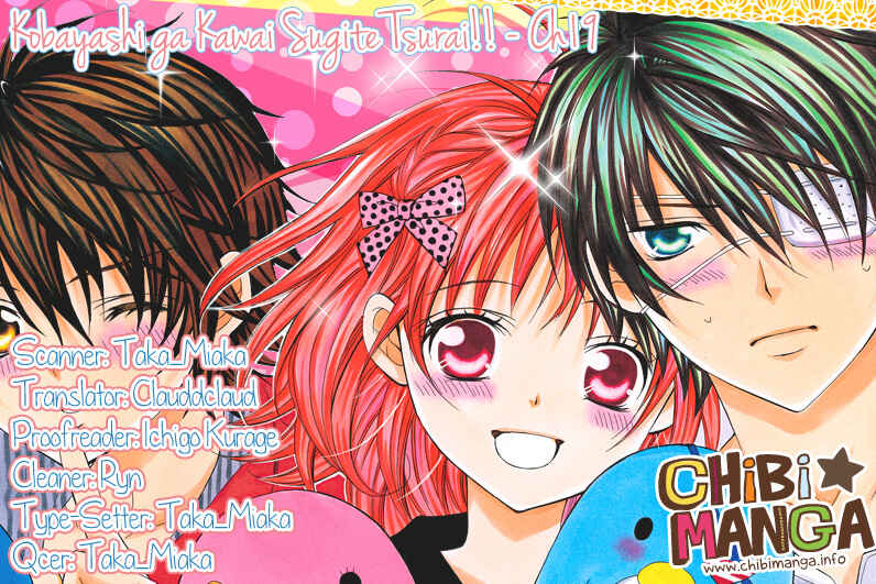 Page 1 Chapter 19 Kobayashi ga Kawai Sugite Tsurai!!