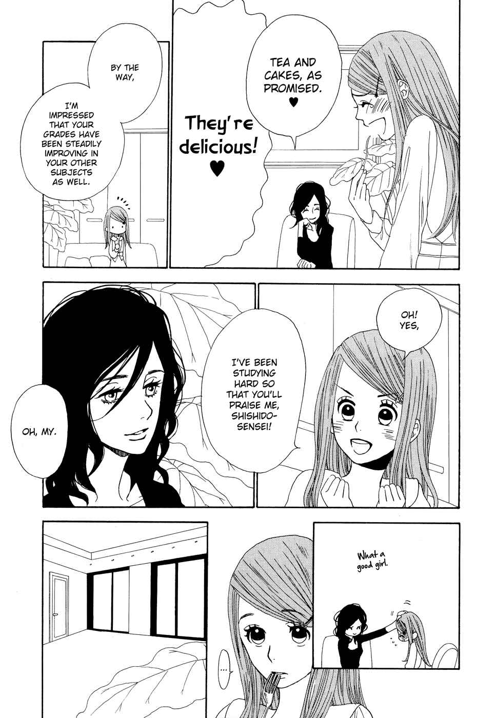 Page 23 Chapter Unknown_7c45 Vampire Girl