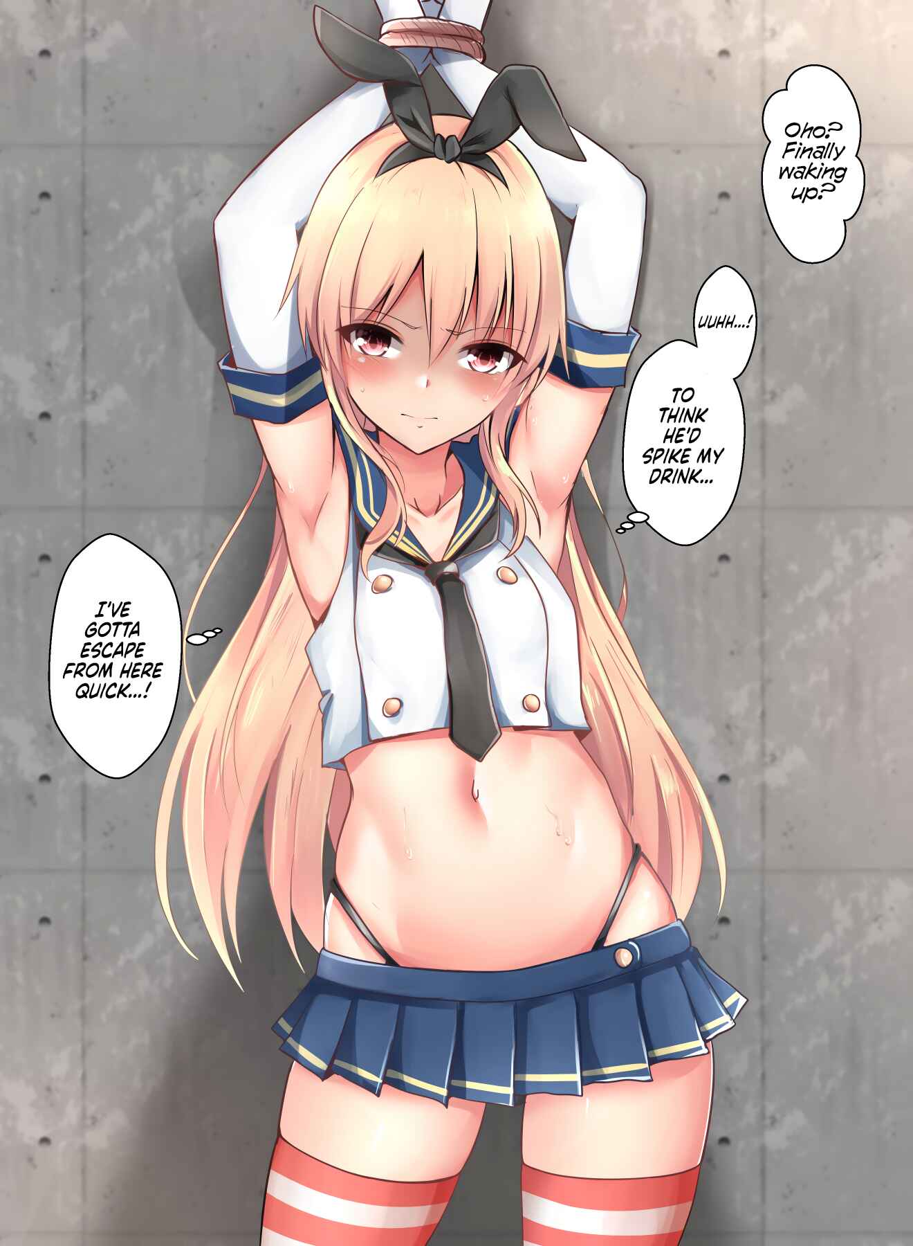 Page 2 Chapter 5 A Boy Who Will Become a Great Shimakaze-kun in Body and Soul in a Few Years