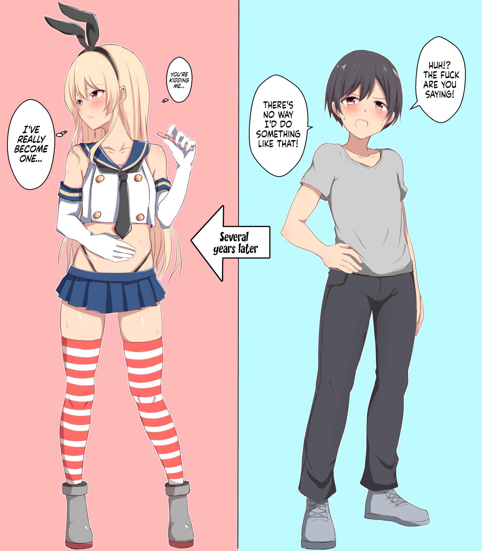Page 3 Chapter 5 A Boy Who Will Become a Great Shimakaze-kun in Body and Soul in a Few Years