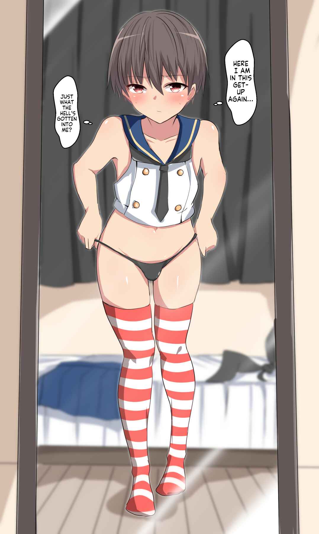 Page 1 Chapter 4 A Boy Who Will Become a Great Shimakaze-kun in Body and Soul in a Few Years
