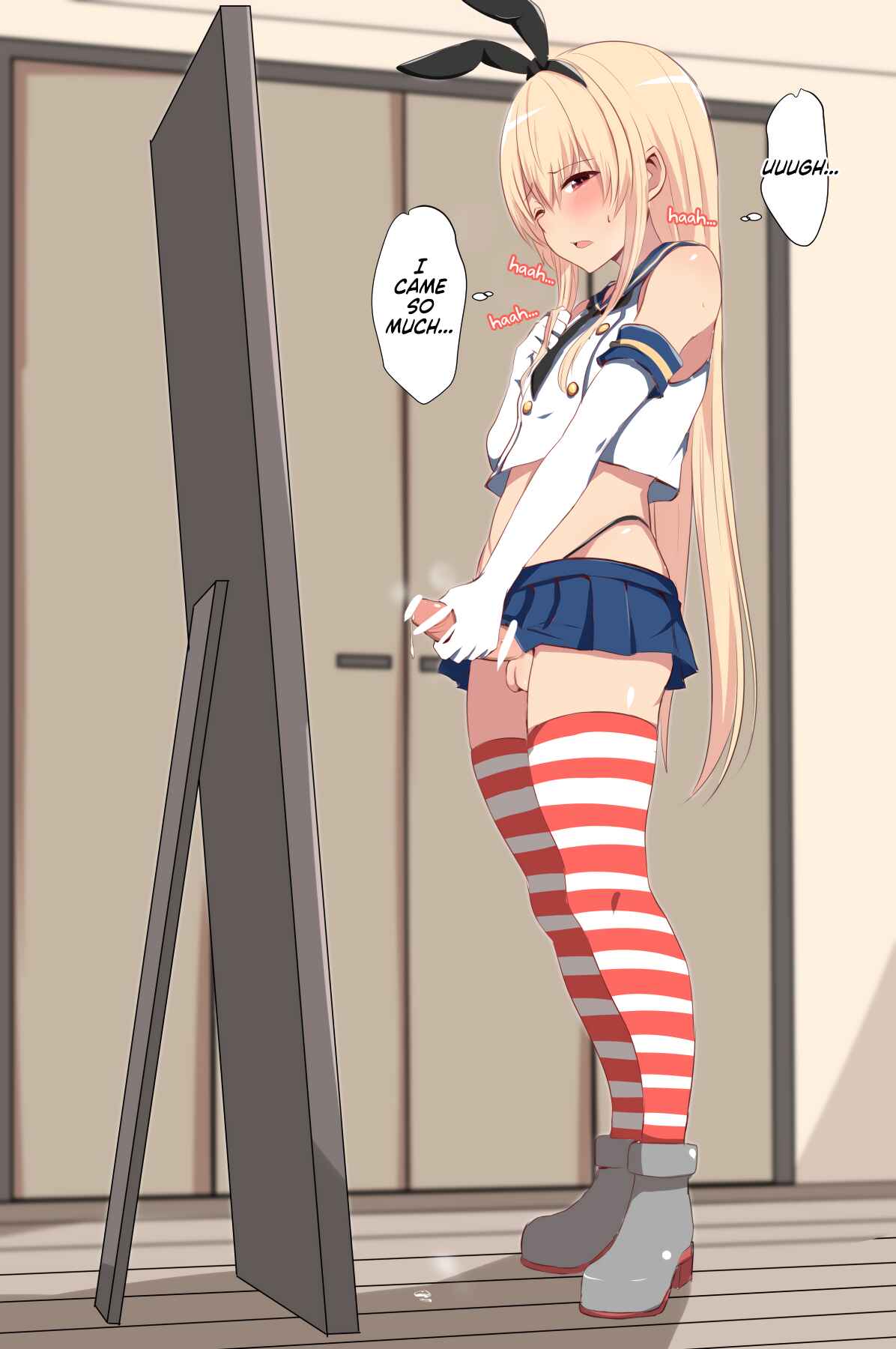 Page 4 Chapter 4 A Boy Who Will Become a Great Shimakaze-kun in Body and Soul in a Few Years