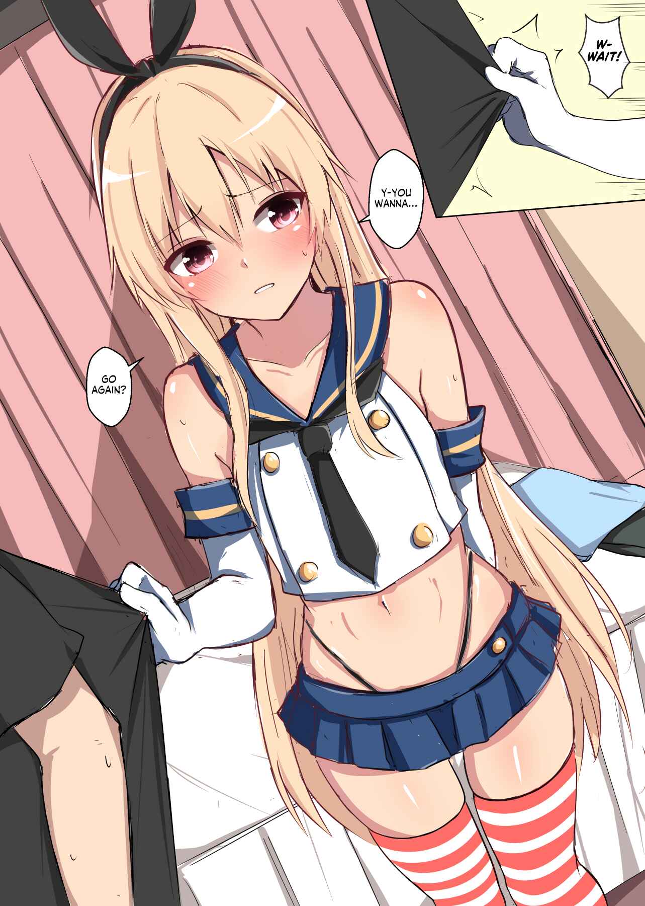 Page 5 Chapter 4 A Boy Who Will Become a Great Shimakaze-kun in Body and Soul in a Few Years