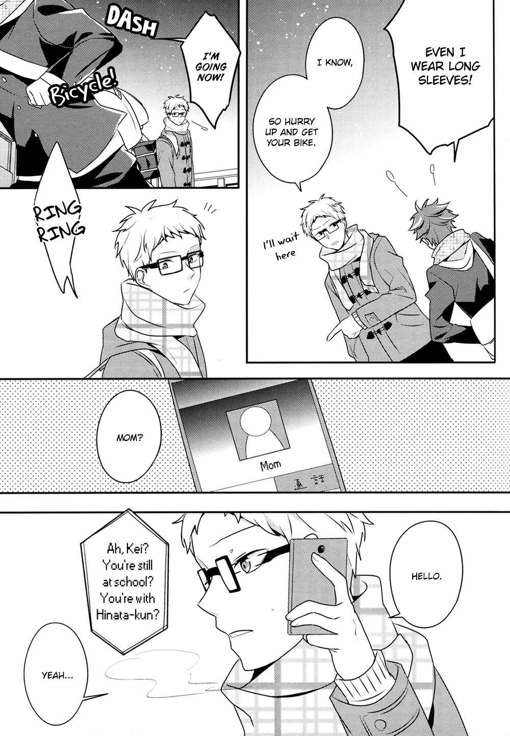 Page 11 Chapter Unknown_cd0e Haikyu!! - interval (Doujinshi)